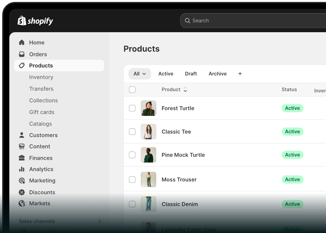 Shopify Featured